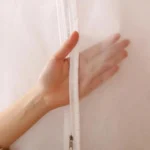 ⁦كيس حماية الملابس القابل للتعليق بسحاب⁩ - الصورة ⁦5⁩