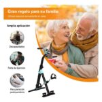 ⁦دراجة تمرين منزلي للذراعين والفخذين مع شاشة LCD⁩ - الصورة ⁦2⁩