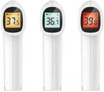 مقياس حرارة الجبهة الرقمي بالأشعة تحت الحمراء - الصورة 3