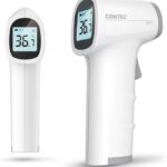 مقياس حرارة الجبهة الرقمي بالأشعة تحت الحمراء