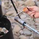 ولاعة غاز لإشعال الفحم والحطب – طول قابل للتعديل حتى 60 سم - الصورة 8