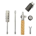 ولاعة غاز لإشعال الفحم والحطب – طول قابل للتعديل حتى 60 سم - الصورة 7