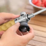 ولاعة غاز لإشعال الفحم والحطب – طول قابل للتعديل حتى 60 سم - الصورة 9