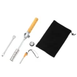 ولاعة غاز لإشعال الفحم والحطب – طول قابل للتعديل حتى 60 سم - الصورة 6