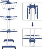 ⁦مجفف ملابس داخلي بثلاث طبقات قابل للتمدد⁩ - الصورة ⁦4⁩