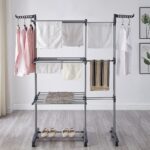 مجفف ملابس داخلي بثلاث طبقات قابل للتمدد