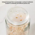 ⁦حامل توابل دوار متعدد الوظائف 360 درجة مع 18 زجاجة⁩ - الصورة ⁦4⁩