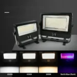 ⁦مصباح كشاف يعمل بالطاقة الشمسية مع حامل ثلاثي⁩ - الصورة ⁦5⁩