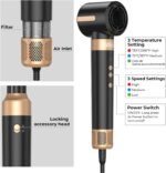 ⁦فرشاة و مجفف شعر 7 في 1 من اير ستايلر  1400 واط  تجفيف وتصفيف وتمويج⁩ - الصورة ⁦4⁩