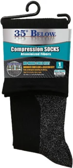 ⁦جوارب ضاغطة لتعزيز الدورة الدموية وتقليل التورّم والدوالي⁩ - الصورة ⁦11⁩