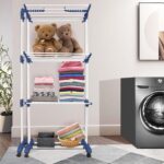 ⁦مجفف ملابس داخلي بثلاث طبقات قابل للتمدد⁩ - الصورة ⁦7⁩