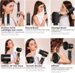 ⁦فرشاة و مجفف شعر 7 في 1 من اير ستايلر  1400 واط  تجفيف وتصفيف وتمويج⁩ - الصورة ⁦3⁩