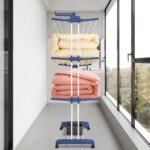 ⁦مجفف ملابس داخلي بثلاث طبقات قابل للتمدد⁩ - الصورة ⁦8⁩