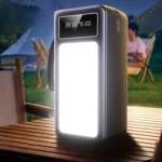 ⁦باور بانك بسعة 60000mAh مع شحن سريع 22.5 واط و4 كابلات مدمجة وإضاءة LED⁩ - الصورة ⁦9⁩