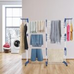 ⁦مجفف ملابس داخلي بثلاث طبقات قابل للتمدد⁩ - الصورة ⁦2⁩