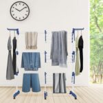 ⁦مجفف ملابس داخلي بثلاث طبقات قابل للتمدد⁩ - الصورة ⁦3⁩