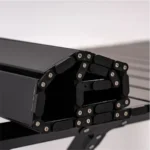 ⁦طاولة تخييم ونزهات معدنية قابلة للطي⁩ - الصورة ⁦3⁩