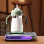 ⁦سخان كهربائي لأكواب القهوة مع تحكم ذكي وميزة الإغلاق التلقائي⁩ - الصورة ⁦2⁩