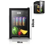 ⁦ثلاجة سومو المكتبية الصغيرة بباب زجاجي متوفرة بأحجام⁩ - الصورة ⁦7⁩