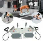 لوح تمارين الضغط والبلانك متعدد الاستخدامات