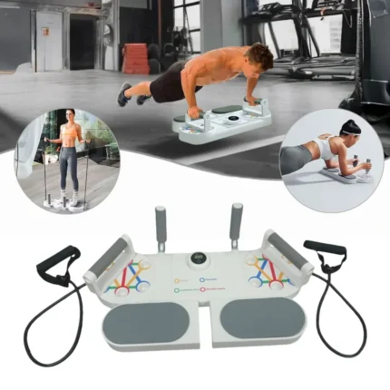 لوح تمارين الضغط والبلانك متعدد الاستخدامات
