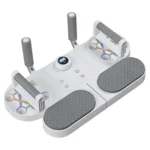 لوح تمارين الضغط والبلانك متعدد الاستخدامات شاشة رقمية وحبال مقاومة - الصورة 2