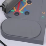 لوح تمارين الضغط والبلانك متعدد الاستخدامات شاشة رقمية وحبال مقاومة - الصورة 7