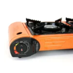 ⁦موقد غاز محمول برأسين للتخييم والرحلات⁩ - الصورة ⁦6⁩