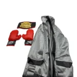 ⁦عباءة مع حزام وقفازات ملاكمة للأطفال⁩ - الصورة ⁦3⁩