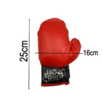 ⁦عباءة مع حزام وقفازات ملاكمة للأطفال⁩ - الصورة ⁦8⁩