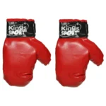 ⁦عباءة مع حزام وقفازات ملاكمة للأطفال⁩ - الصورة ⁦4⁩