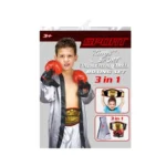 ⁦عباءة مع حزام وقفازات ملاكمة للأطفال⁩ - الصورة ⁦6⁩