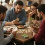 ⁦لعبة البطاقات الترفيهية حزر مين؟⁩ - الصورة ⁦2⁩