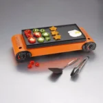 ⁦موقد غاز محمول برأسين للتخييم والرحلات⁩ - الصورة ⁦3⁩