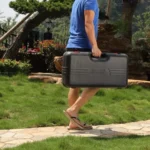 ⁦موقد غاز محمول برأسين للتخييم والرحلات⁩ - الصورة ⁦10⁩