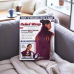 ⁦غطاء مساج تدليك حراري للظهر والرقبة والأكتاف⁩ - الصورة ⁦7⁩