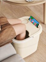 ⁦حوض سبا للقدمين مع بكرات تدليك ونقاط ضغط⁩ - الصورة ⁦4⁩