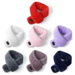 وشاح تدفئة ومساج 2 في 1 للرقبة