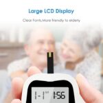 ⁦جهاز قياس السكر KH-100 مع 50 شريط و50 إبرة⁩ - الصورة ⁦2⁩