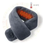 ⁦وشاح تدفئة ومساج 2 في 1 للرقبة⁩ - الصورة ⁦4⁩