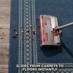 ⁦مكنسة لاسلكية خفيفة، قوية، ومزودة بفرشاة ذاتية التنظيف⁩ - الصورة ⁦8⁩