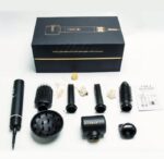 فرشاة و مجفف شعر 7 في 1 من اير ستايلر 1400 واط تجفيف وتصفيف وتمويج