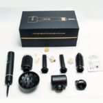 فرشاة و مجفف شعر 7 في 1 من اير ستايلر 1400 واط تجفيف وتصفيف وتمويج