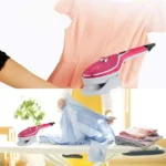 مكواة بخار محمولة 2 في 1 من سايونا – 1100 واط - الصورة 3