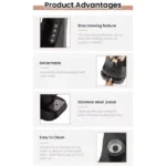 ماكينة صنع القهوة التركية سوكاني 700 واط سعة 1 لتر - الصورة 4