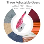 مكواة بخار محمولة 2 في 1 من سايونا – 1100 واط - الصورة 6