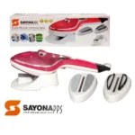 مكواة بخار محمولة 2 في 1 من سايونا – 1100 واط - الصورة 8