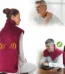 غطاء مساج تدليك حراري للظهر والرقبة والأكتاف