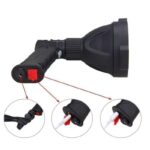 ⁦مصباح كشاف يدوي تريك قابل للشحن مع قاعدة ثلاثية صغيرة⁩ - الصورة ⁦8⁩