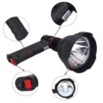 ⁦مصباح كشاف يدوي تريك قابل للشحن مع قاعدة ثلاثية صغيرة⁩ - الصورة ⁦7⁩